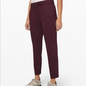 NWT Lululemon On the Fly 7/8 Pant
